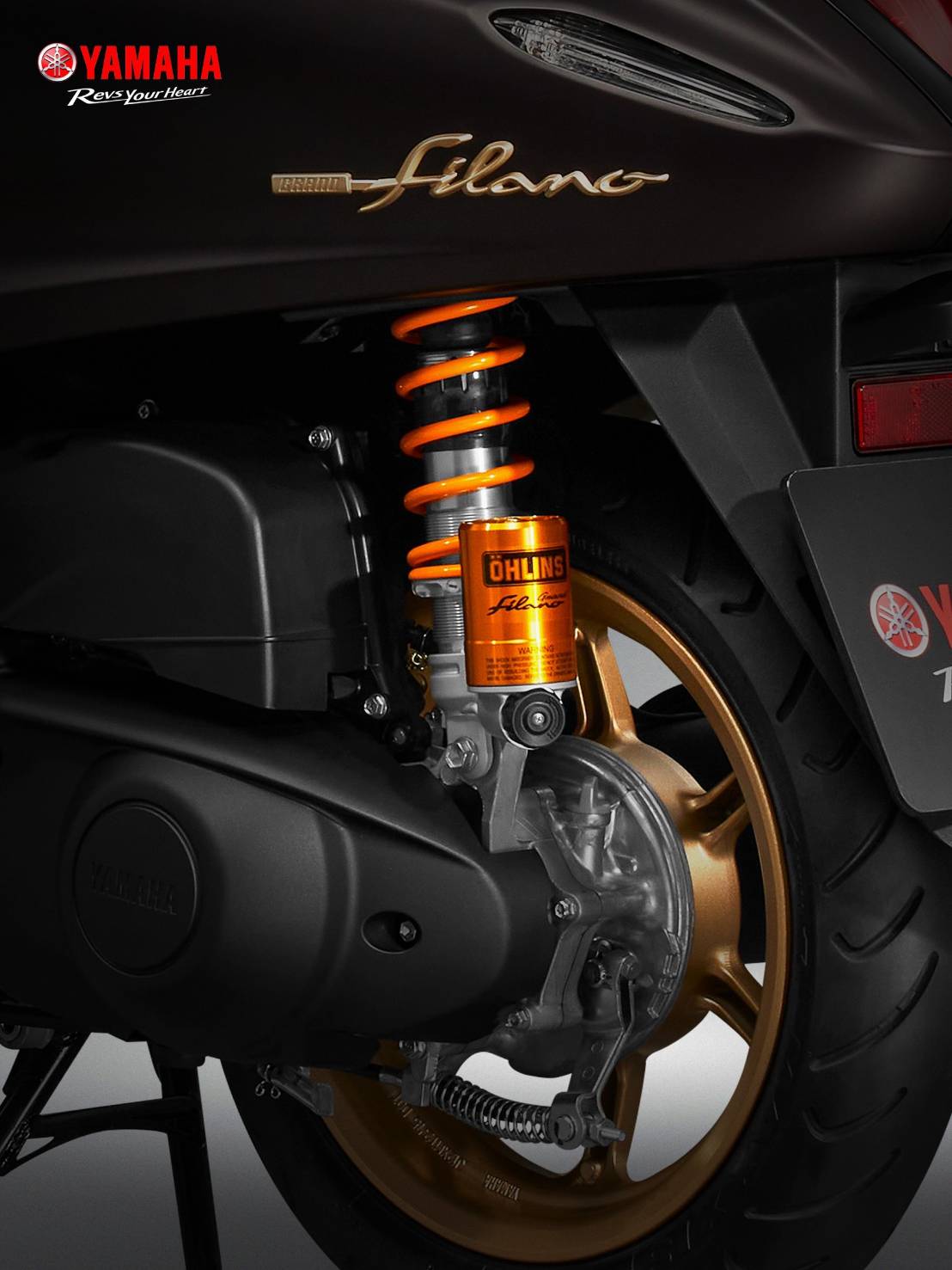 ยามาฮ่าส่ง GRAND FILANO Special Edition