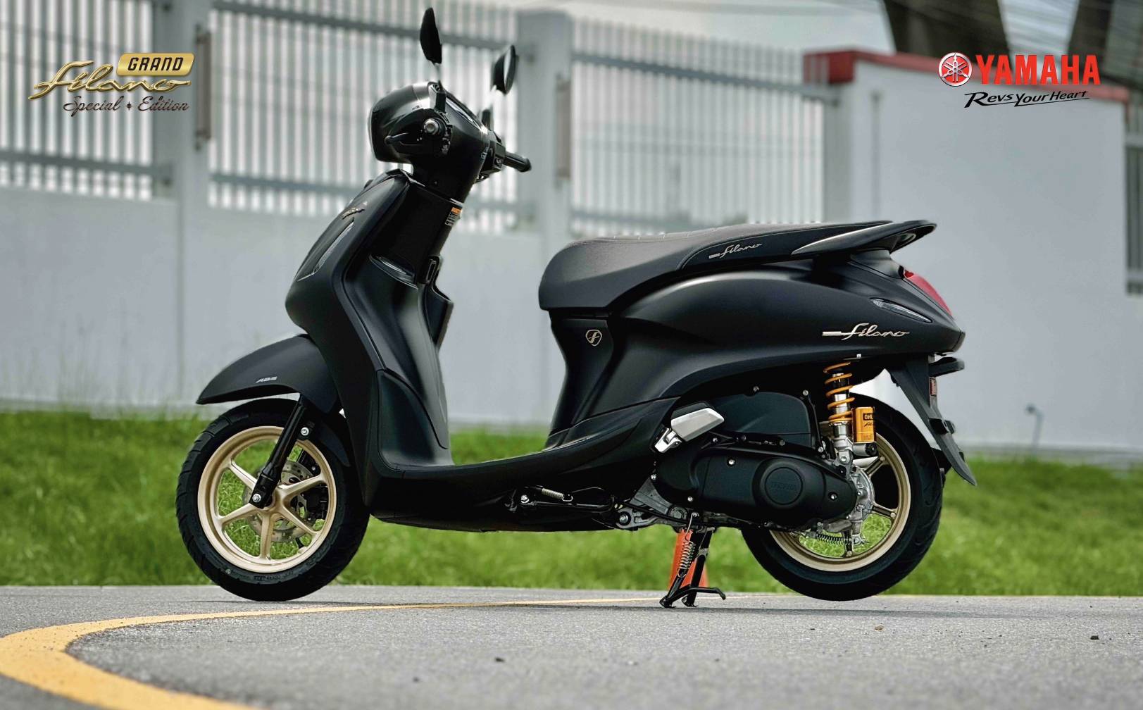 ยามาฮ่าส่ง GRAND FILANO Special Edition