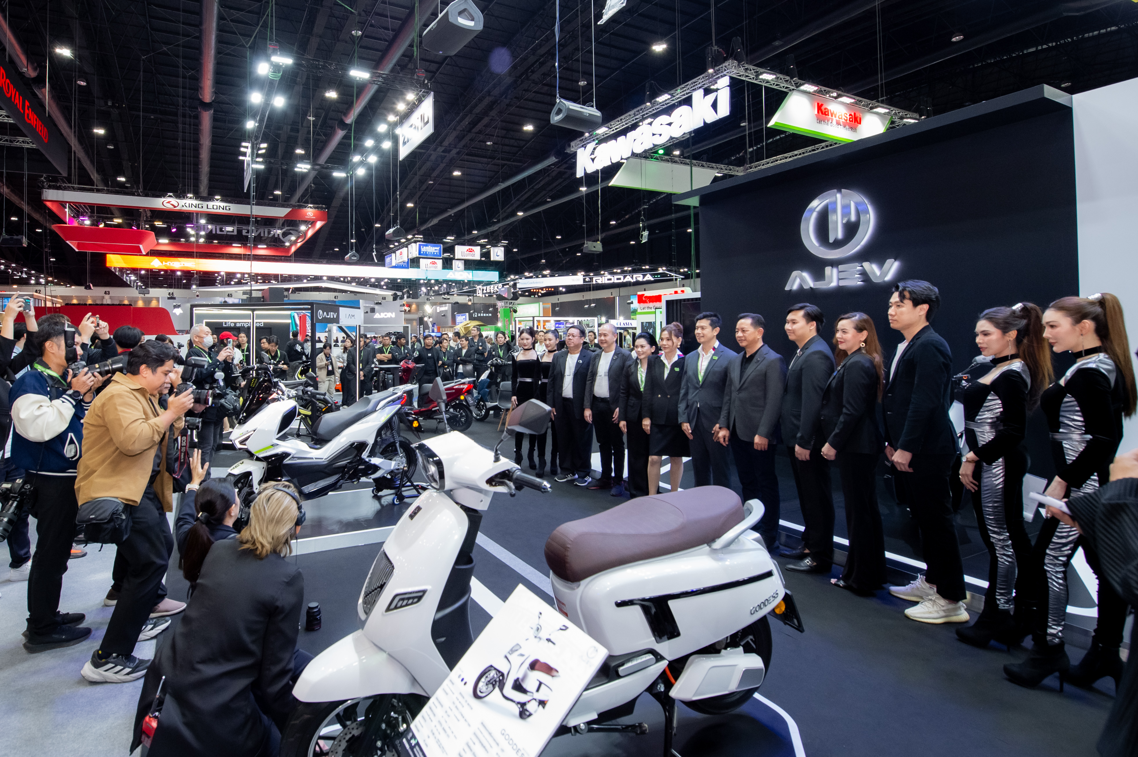 MOTOR EXPO 2024 รวมนวัตกรรมยานยนต์ล้ำอนาคต