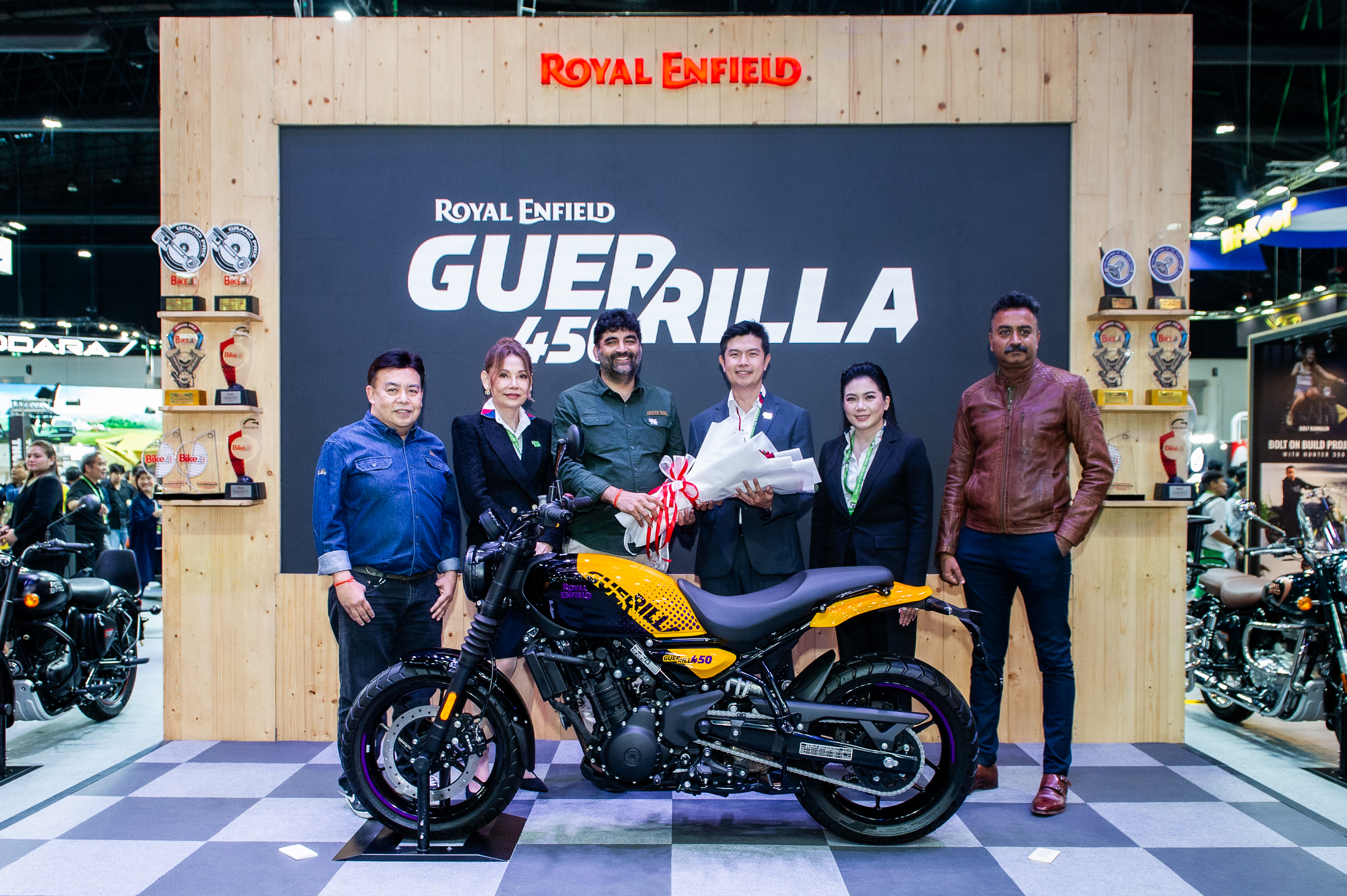 MOTOR EXPO 2024 รวมนวัตกรรมยานยนต์ล้ำอนาคต