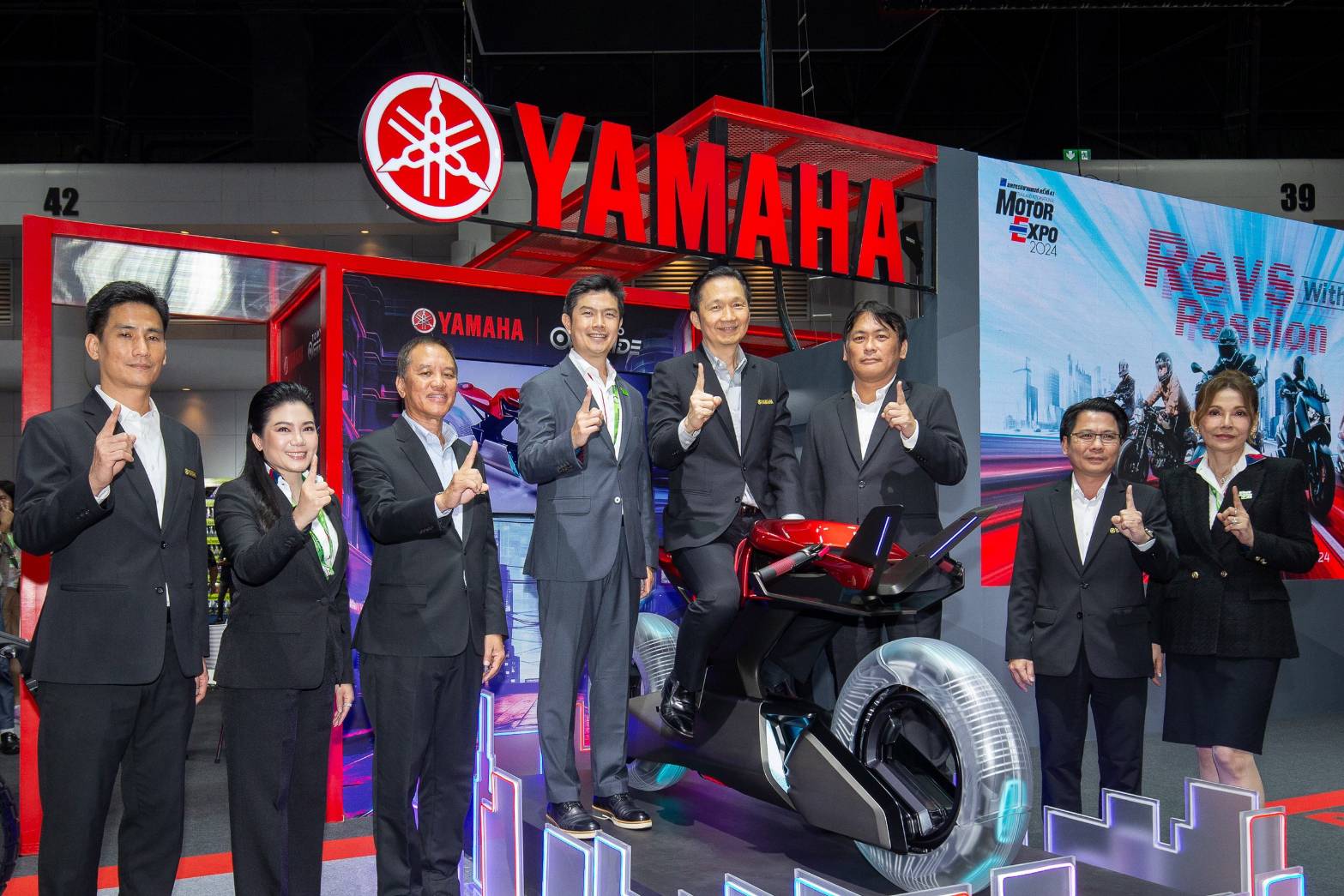 ยามาฮ่าเปิดตัว Y/AI ต้นแบบแห่งอนาคต พร้อมขนทัพเข้าร่วมมอเตอร์เอ็กซ์โป