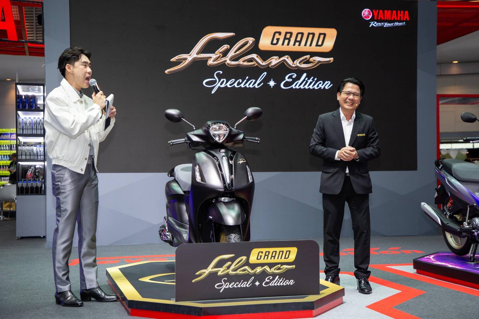 ยามาฮ่าเปิดตัว Y/AI ต้นแบบแห่งอนาคต พร้อมขนทัพเข้าร่วมมอเตอร์เอ็กซ์โป