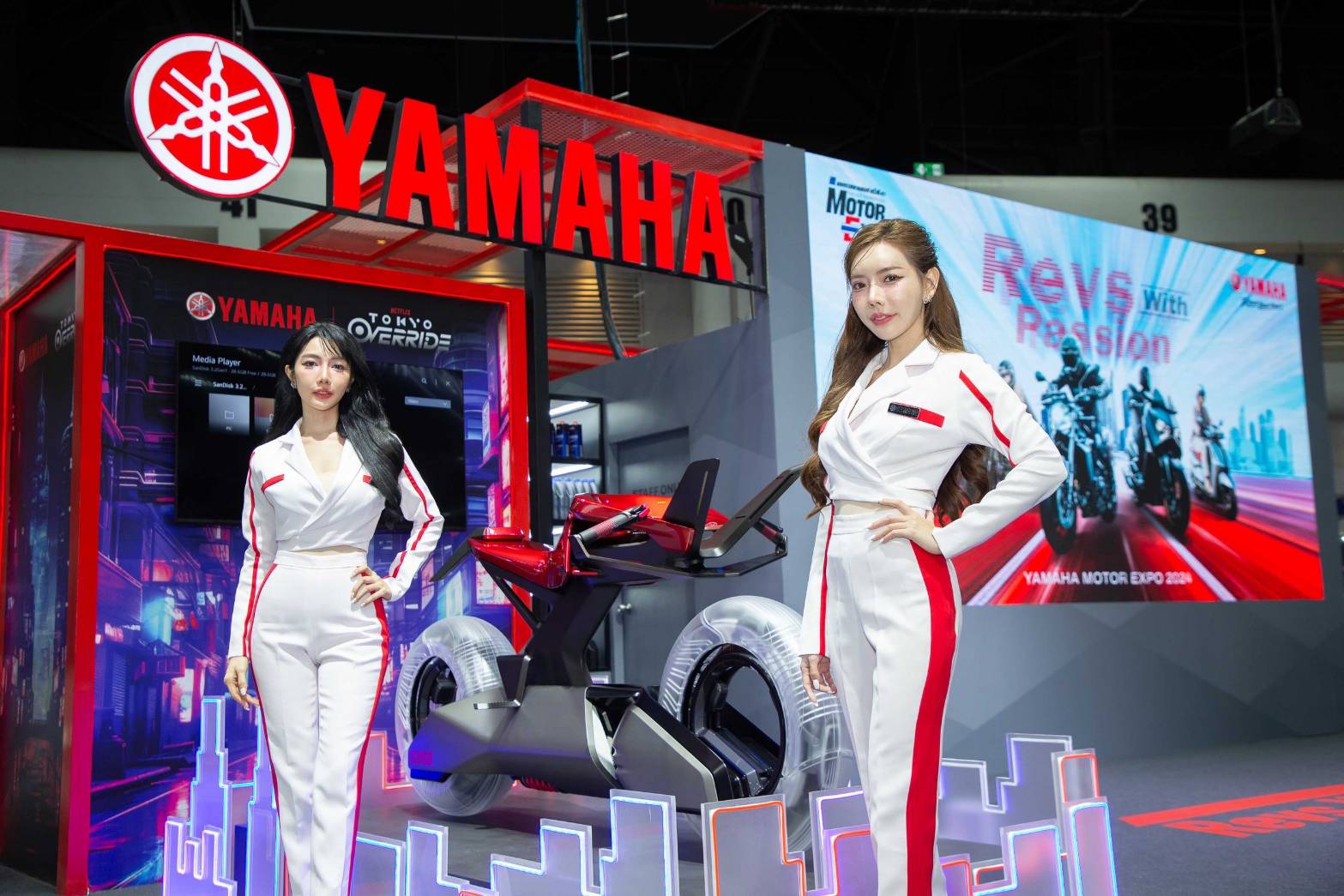 ยามาฮ่าเปิดตัว Y/AI ต้นแบบแห่งอนาคต พร้อมขนทัพเข้าร่วมมอเตอร์เอ็กซ์โป