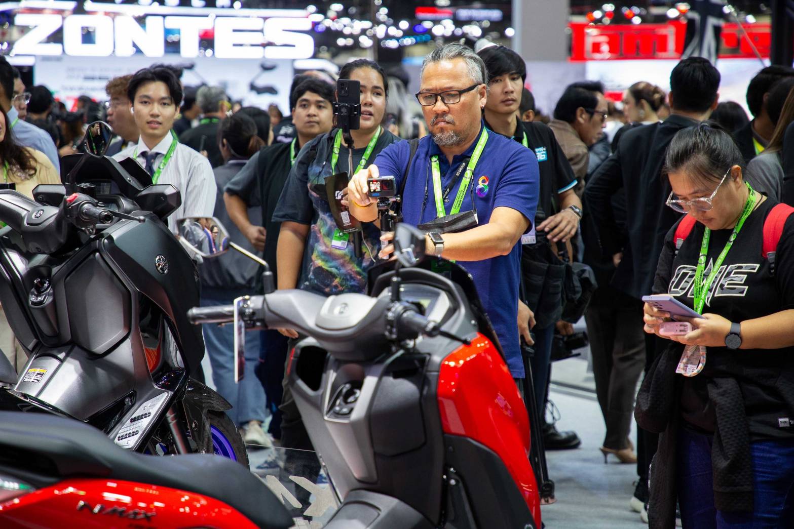 ยามาฮ่าเปิดตัว Y/AI ต้นแบบแห่งอนาคต พร้อมขนทัพเข้าร่วมมอเตอร์เอ็กซ์โป