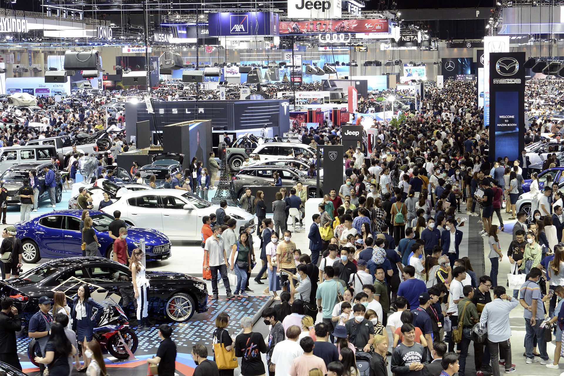 MOTOR EXPO 2024 ปิดฉากสวย