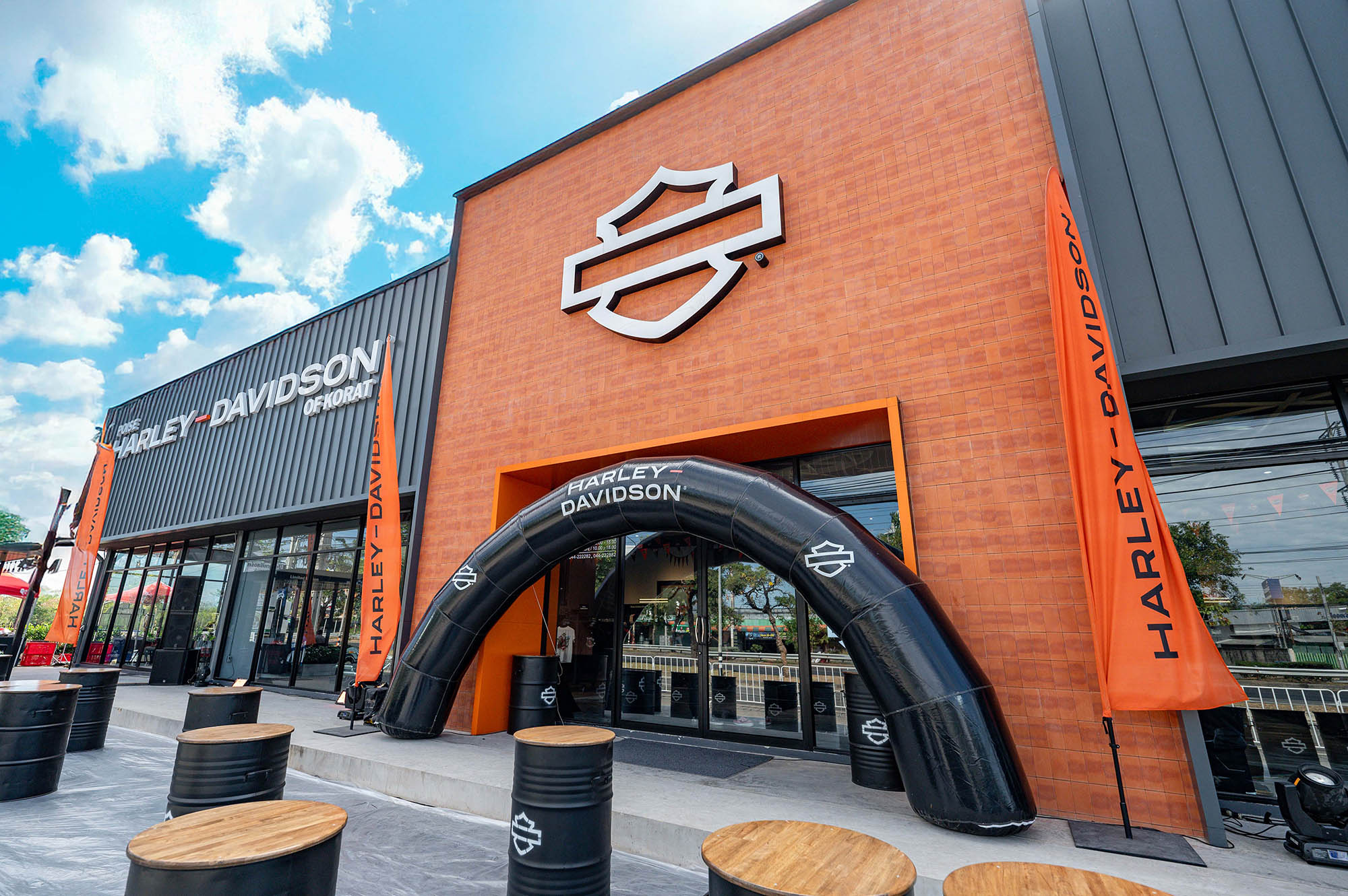 เปิดตัวสุดยิ่งใหญ่! Poise Harley-Davidson® เผยโฉมอาณาจักรโชว์รูมแห่งใหม่สาขาโคราชอลังการครบวงจ
