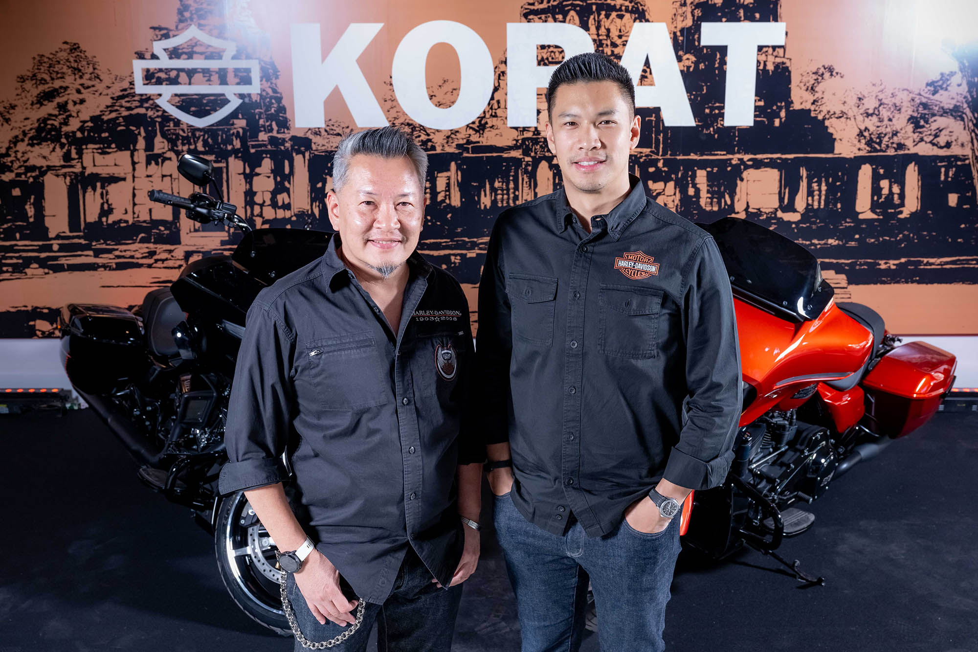 เปิดตัวสุดยิ่งใหญ่! Poise Harley-Davidson® เผยโฉมอาณาจักรโชว์รูมแห่งใหม่สาขาโคราชอลังการครบวงจ