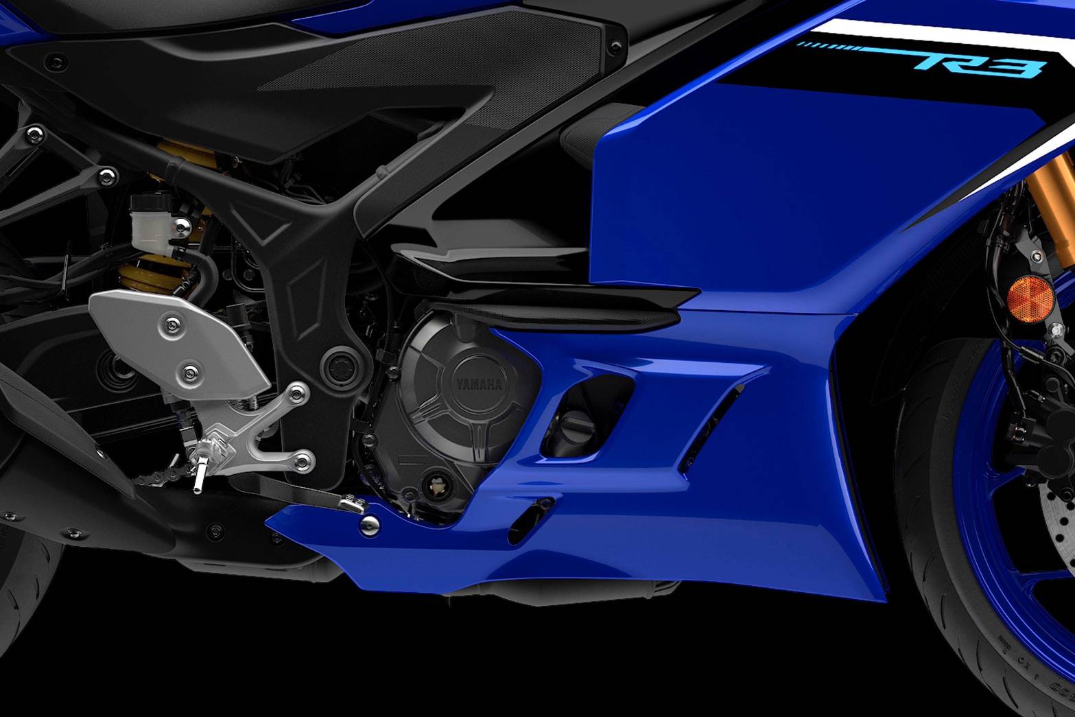 NEW YAMAHA R3 R / WORLD IS CALLING ดีไซน์ใหม่! พร้อมเชื่อมต่อด้วย แอปพลิเคชัน Y-CONNECT