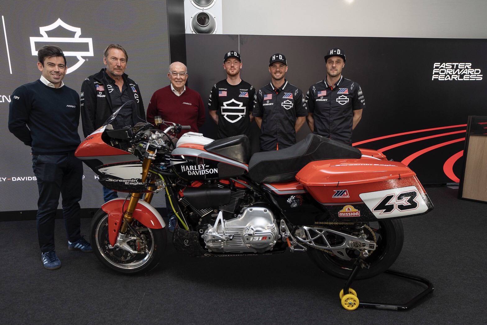 Harley-Davidson จับมือ MotoGP เปิดตัวรายการแข่งระดับโลกใหม่ เริ่มปี 2026