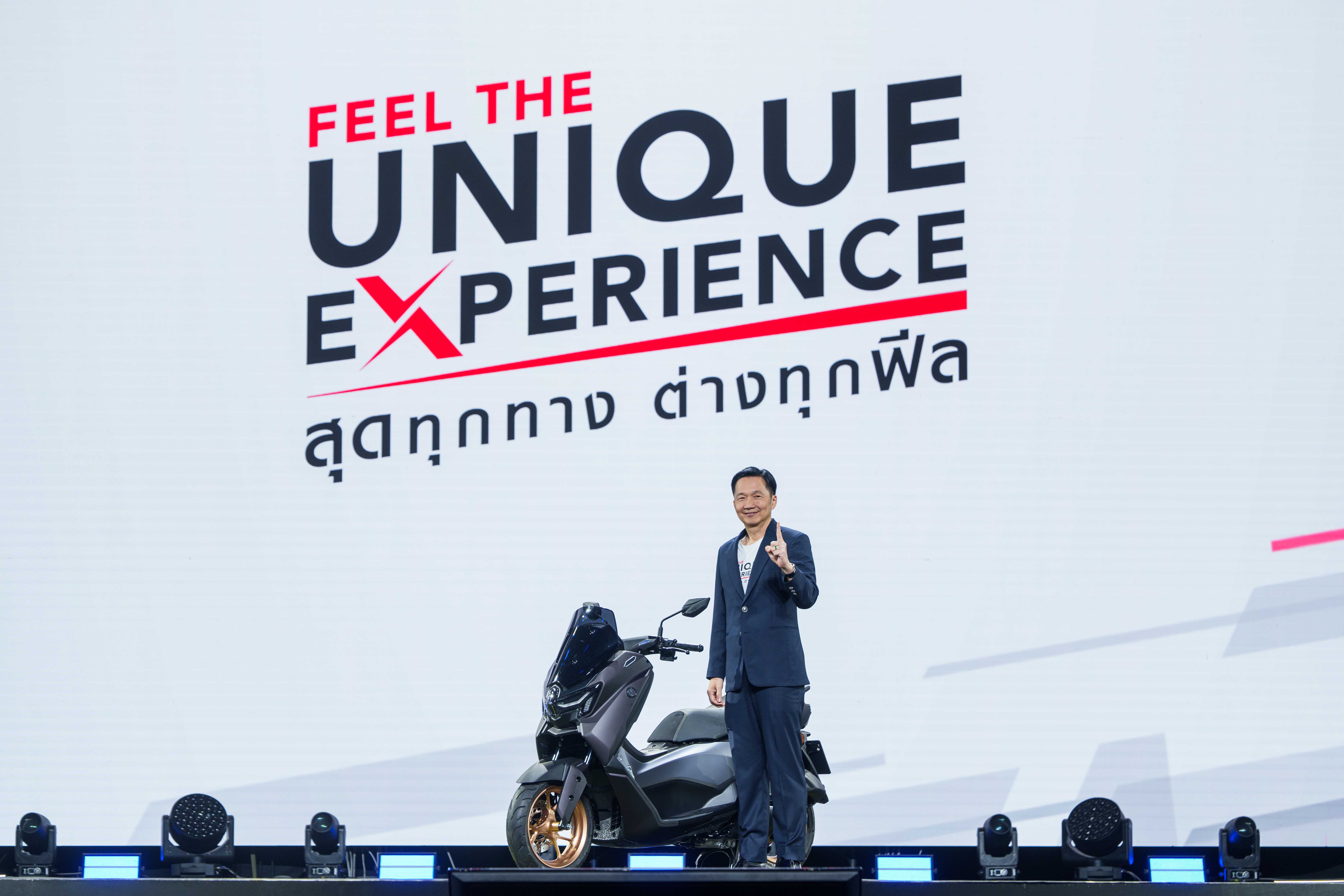 “ไทยยามาฮ่ามอเตอร์” รุกหนักตลาดรถจักรยานยนต์ปี 2568