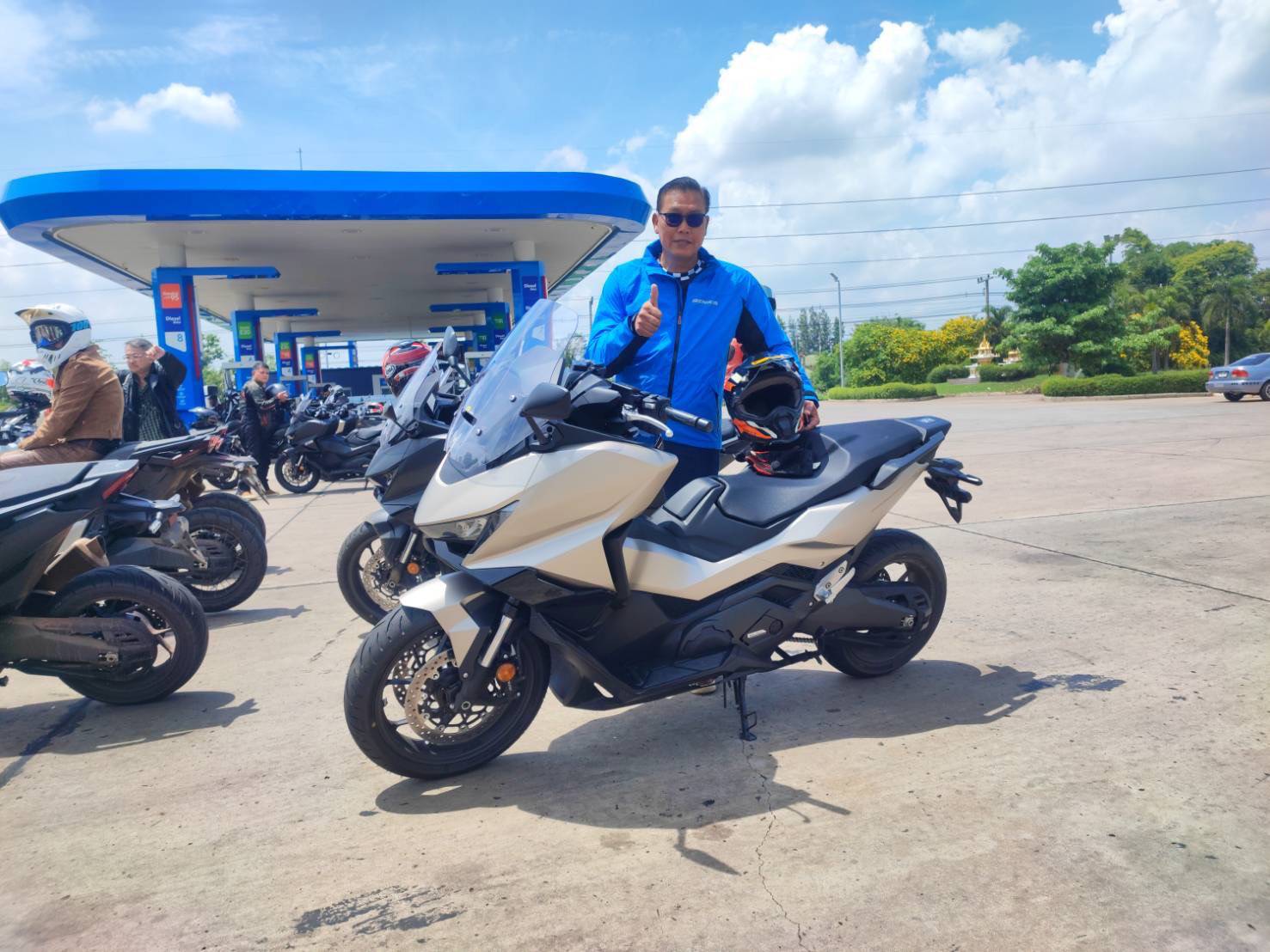New Honda Forza 750 & New Honda X-ADV 750