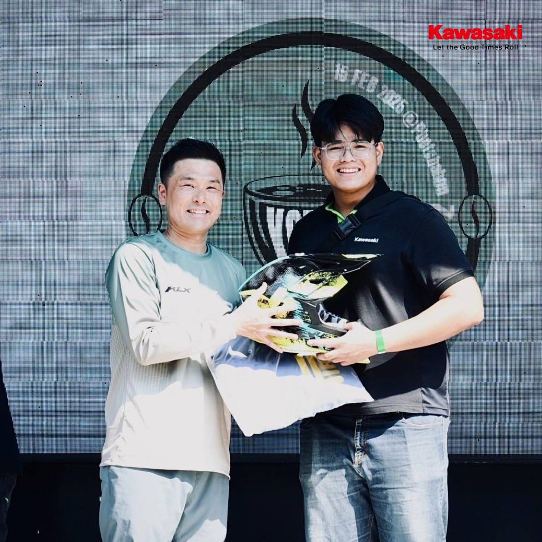 Kawasaki Coffee Break Meeting ครั้งที่ 2