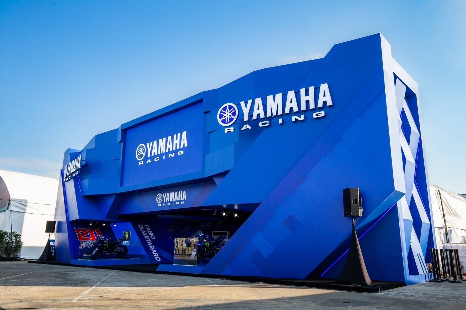 ยามาฮ่าจัดใหญ่! เปิด YamahaGP Pavilion สุดอลังการ