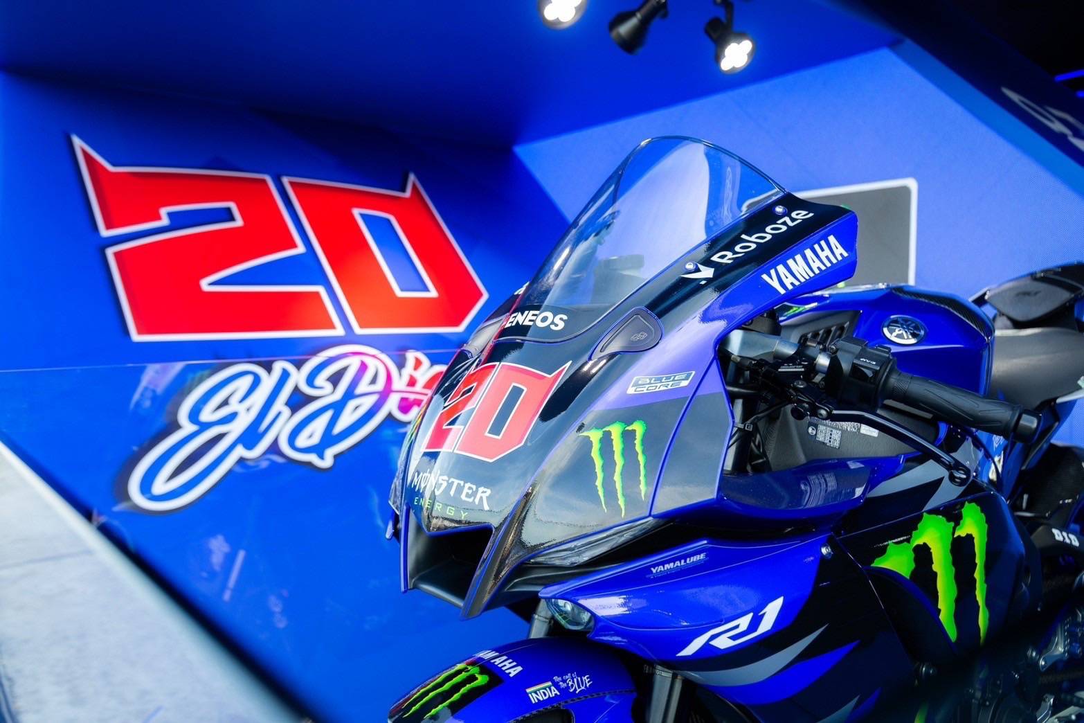 ยามาฮ่าจัดใหญ่! เปิด YamahaGP Pavilion สุดอลังการ