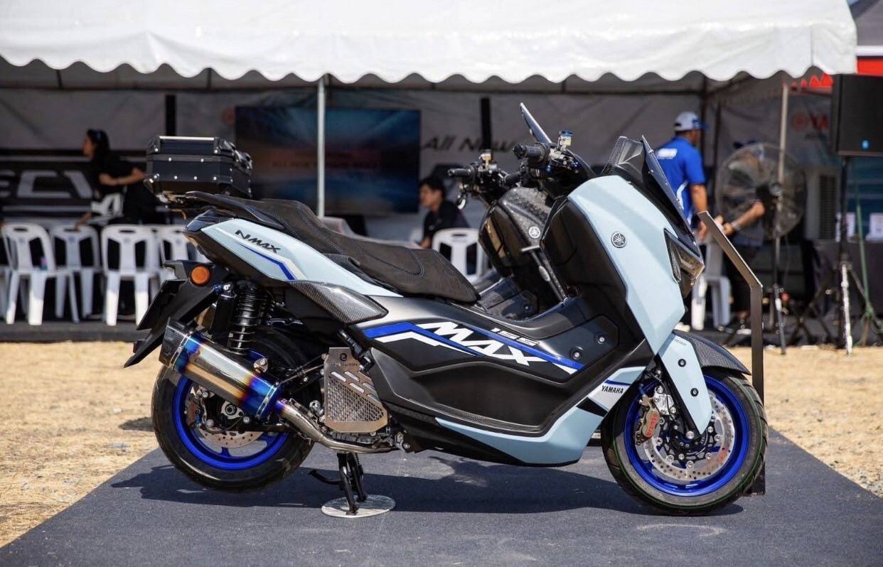 NEW YAMAHA NMAX และ ALL NEW YAMAHA NMAX TECH MAX
