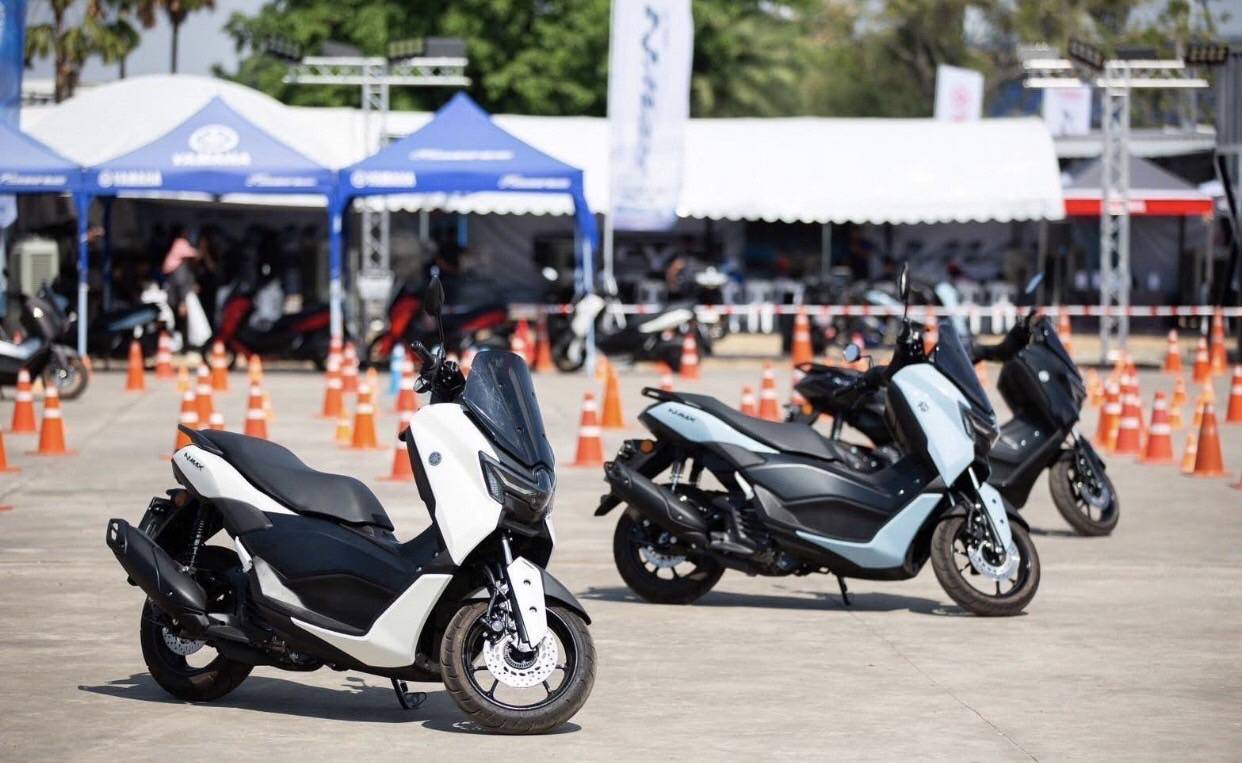 NEW YAMAHA NMAX และ ALL NEW YAMAHA NMAX TECH MAX
