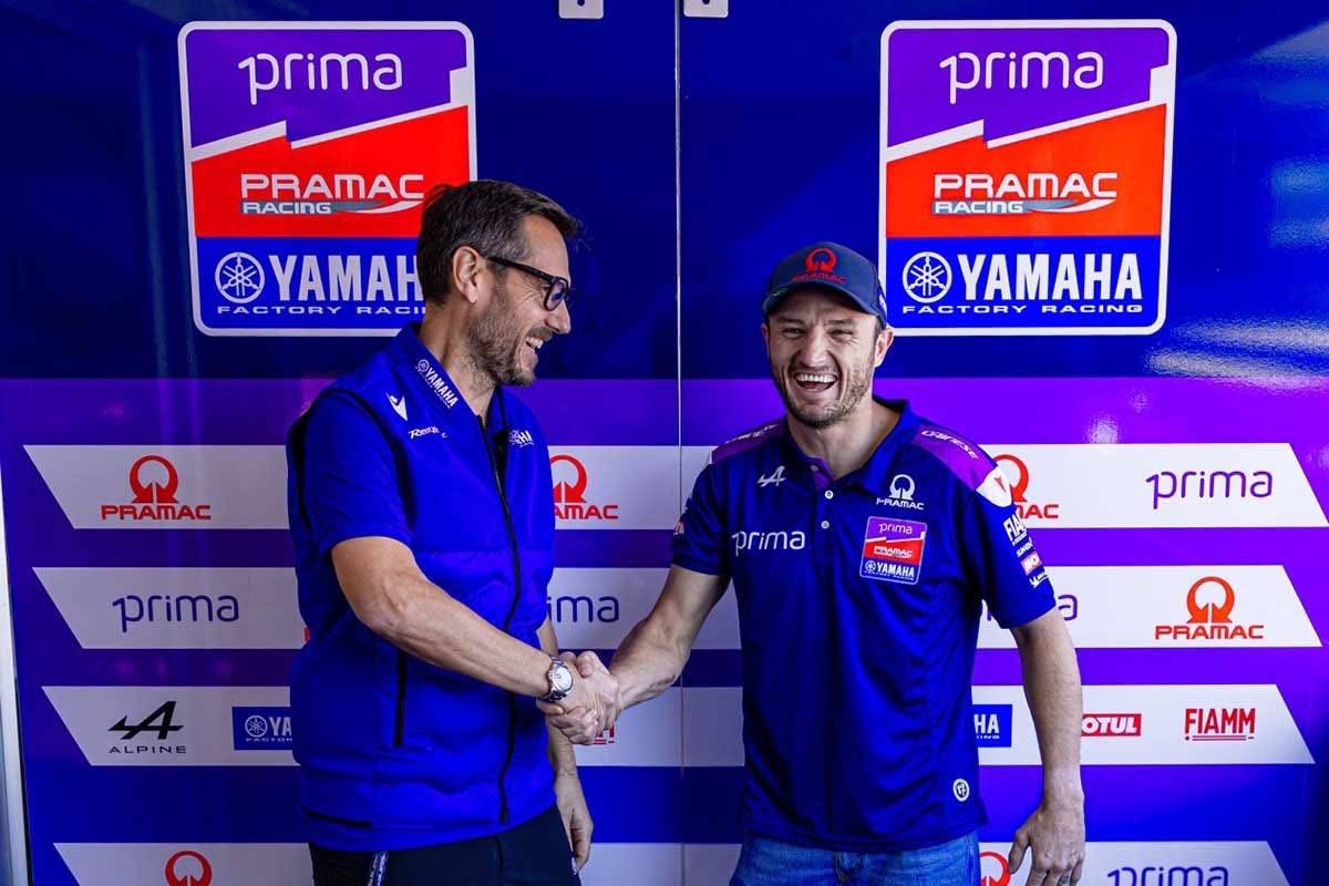 ยามาฮ่า ประกาศการต่อสัญญา แจ็ค มิลเลอร์ ลงบิดโมโตจีพี 2026 จับคู่ โทปรัค ราชกัตลิโอกลู