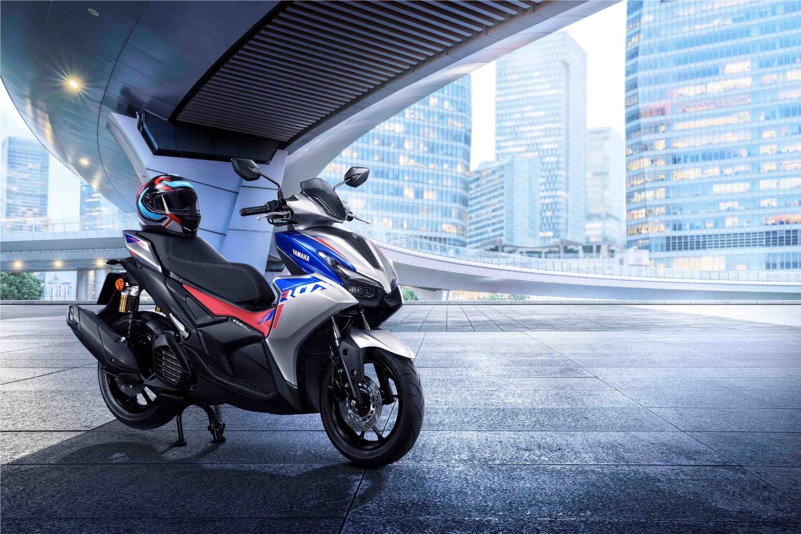All New YAMAHA AEROX