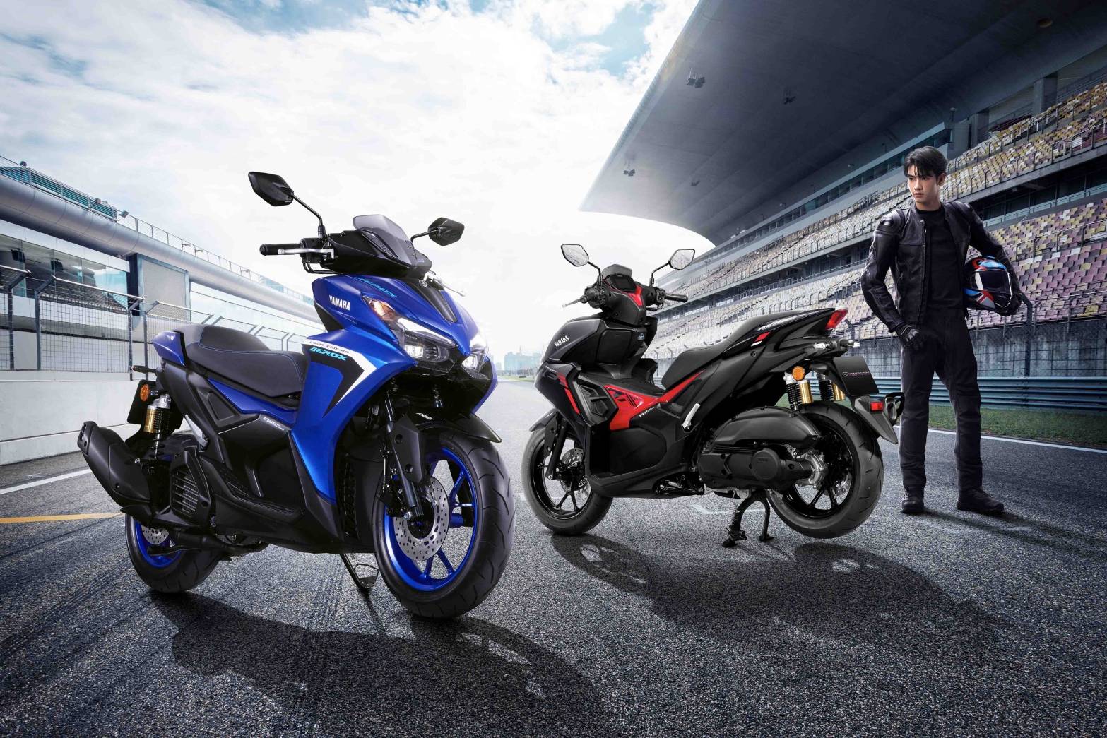 All New YAMAHA AEROX