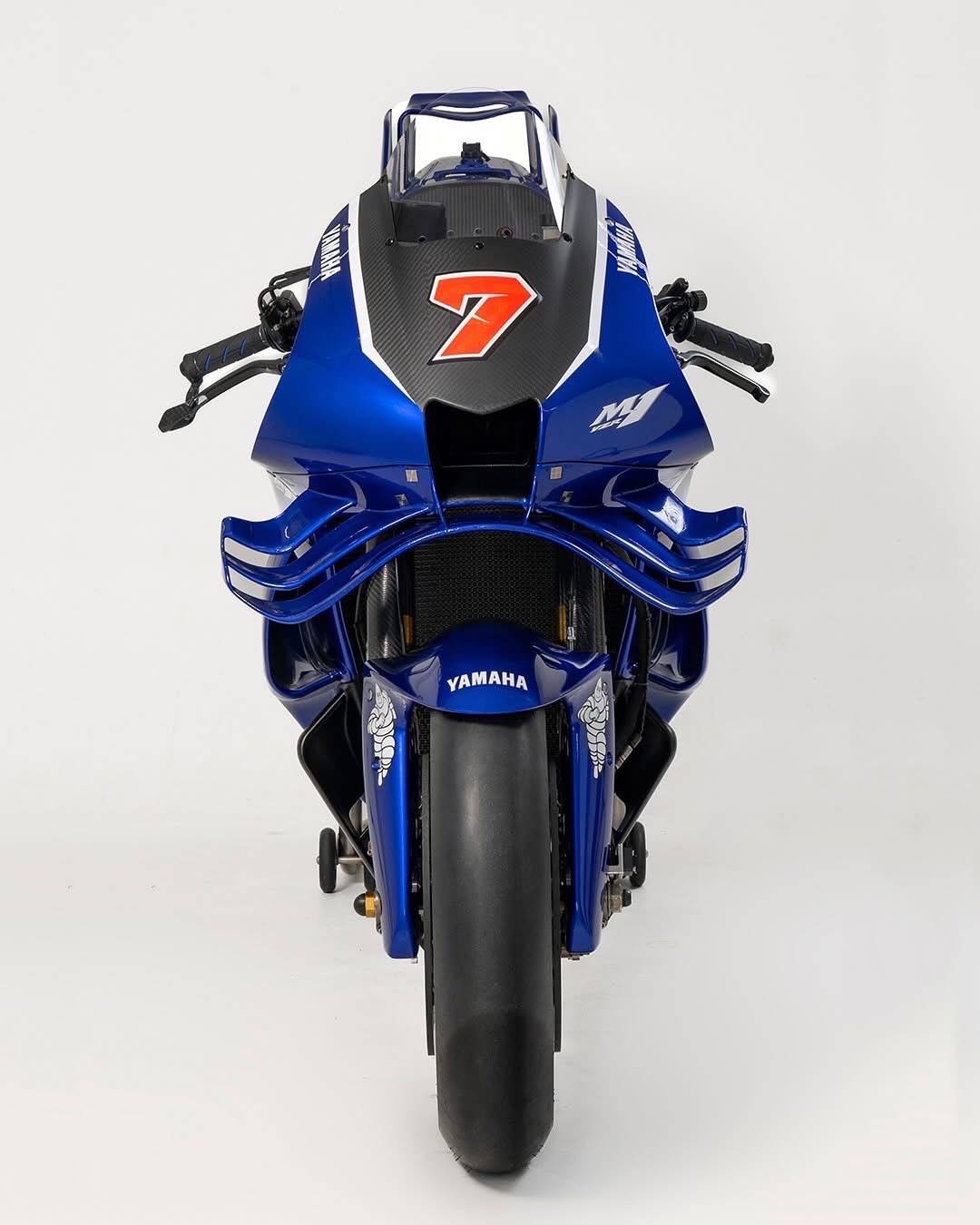 YZR-M1 V4 คันใหม่จะสร้างปรากฏการณ์ที่ Misano