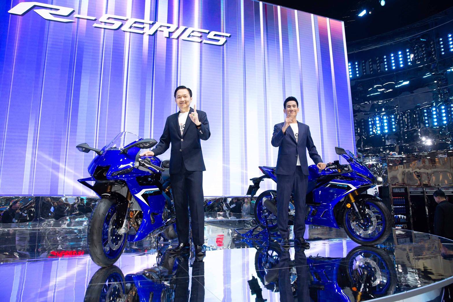 Yamaha YZF-R9 สุดยอดซูเปอร์สปอร์ตตระกูล R-Series