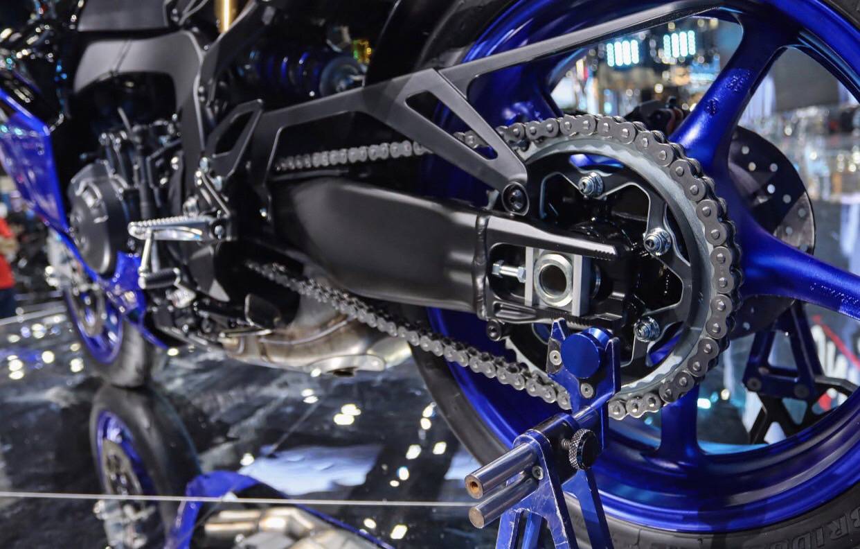 Yamaha YZF-R9 สุดยอดซูเปอร์สปอร์ตตระกูล R-Series