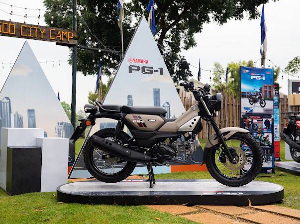 เปิดตัว New Yamaha PG-1