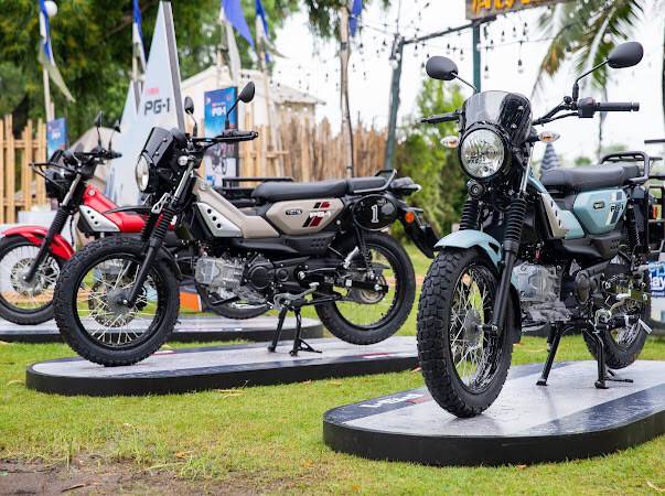 เปิดตัว New Yamaha PG-1