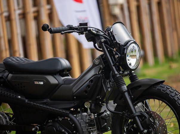 เปิดตัว New Yamaha PG-1