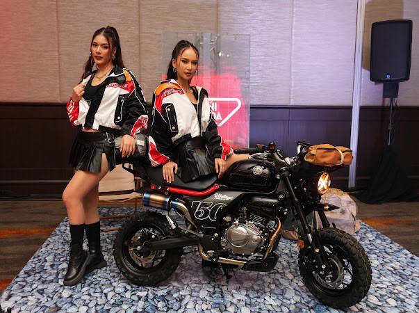 CYCLONE ลุยตลาดไทยเต็มกำลัง! เปิดตัว MINI PANDA 150 ซีซี เสริมทัพรถเล็ก