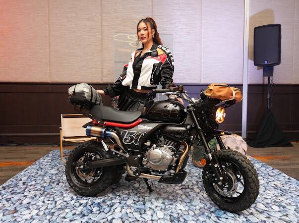 CYCLONE ลุยตลาดไทยเต็มกำลัง! เปิดตัว MINI PANDA 150 ซีซี เสริมทัพรถเล็ก