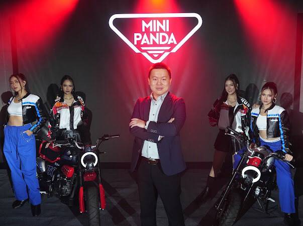 CYCLONE ลุยตลาดไทยเต็มกำลัง! เปิดตัว MINI PANDA 150 ซีซี เสริมทัพรถเล็ก