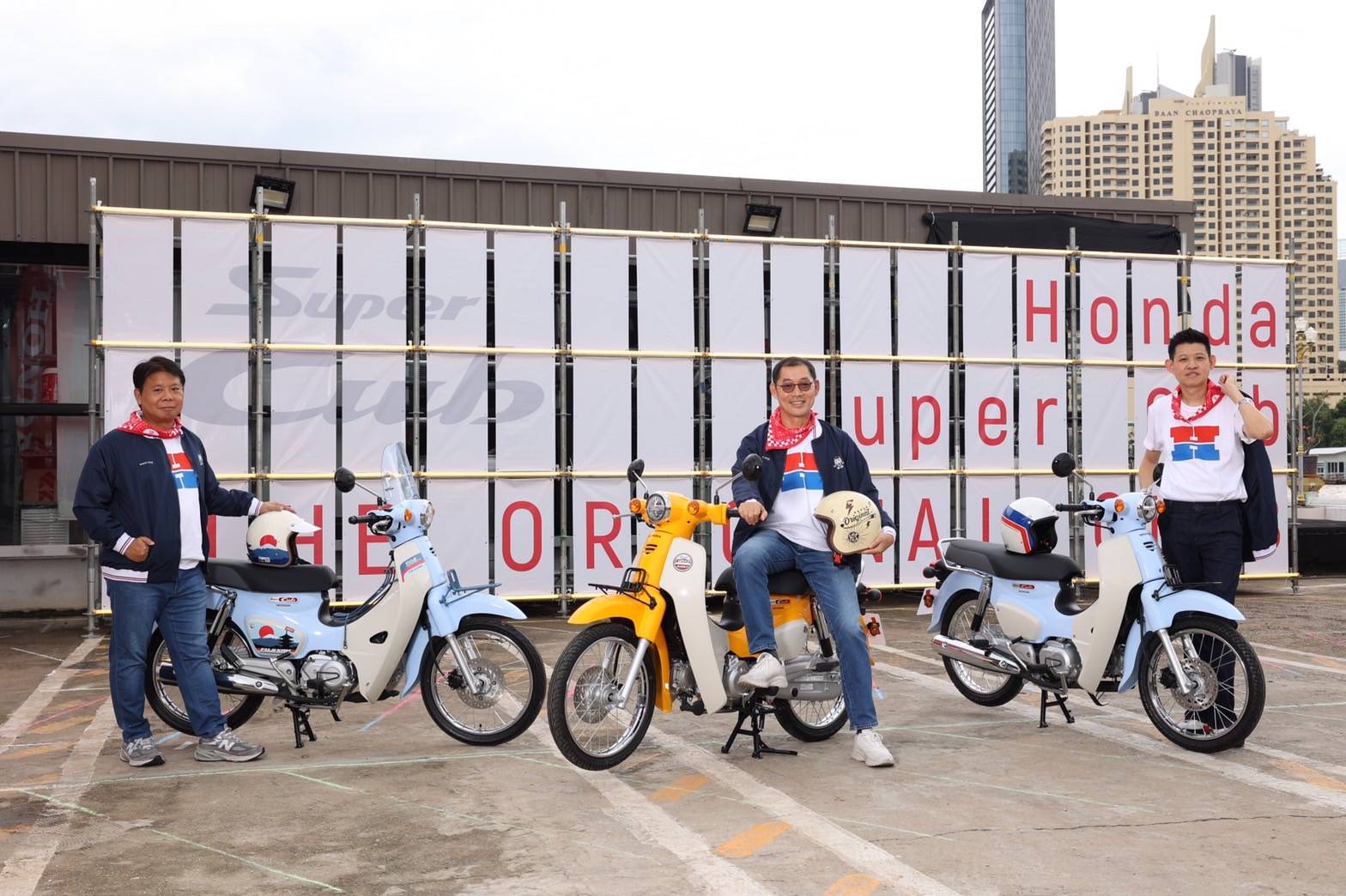 ไทยฮอนด้า รวมพลคนรักความคลาสสิก เปิดตัว All New Honda Super Cub และ FUJISAN Limited Edition