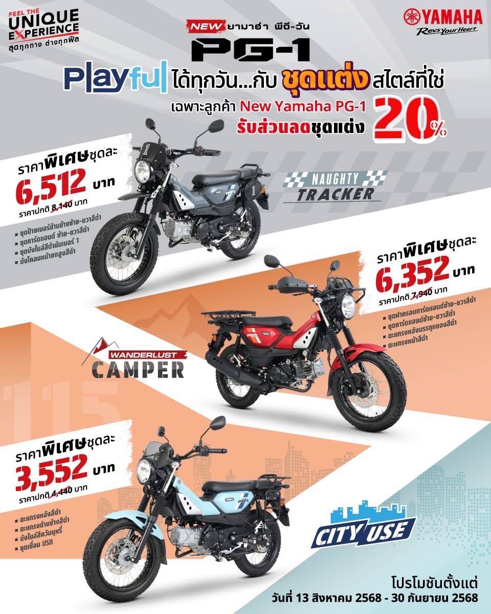 NEW YAMAHA PG-1