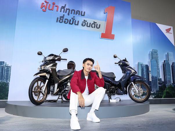 ไทยฮอนด้า จัดแถลงข่าวเปิดตัวรถจักรยานยนต์ 2 รุ่นใหม่ พร้อมเผยทิศทางธุรกิจครึ่งปีหลัง 2568