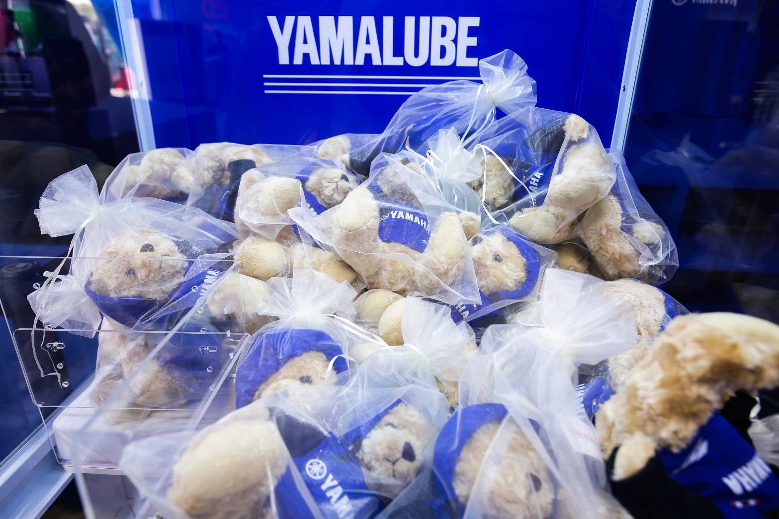 ยามาฮ่าเนรมิต YAMAHA GP PAVILION พร้อมรองรับแฟนมอเตอร์สปอร์ตทั่วโลก ในการแข่งขัน Thailand Grand Prix 2024 จัดเต็มกระทบไหล่ 2 นักแข่งระดับโลก