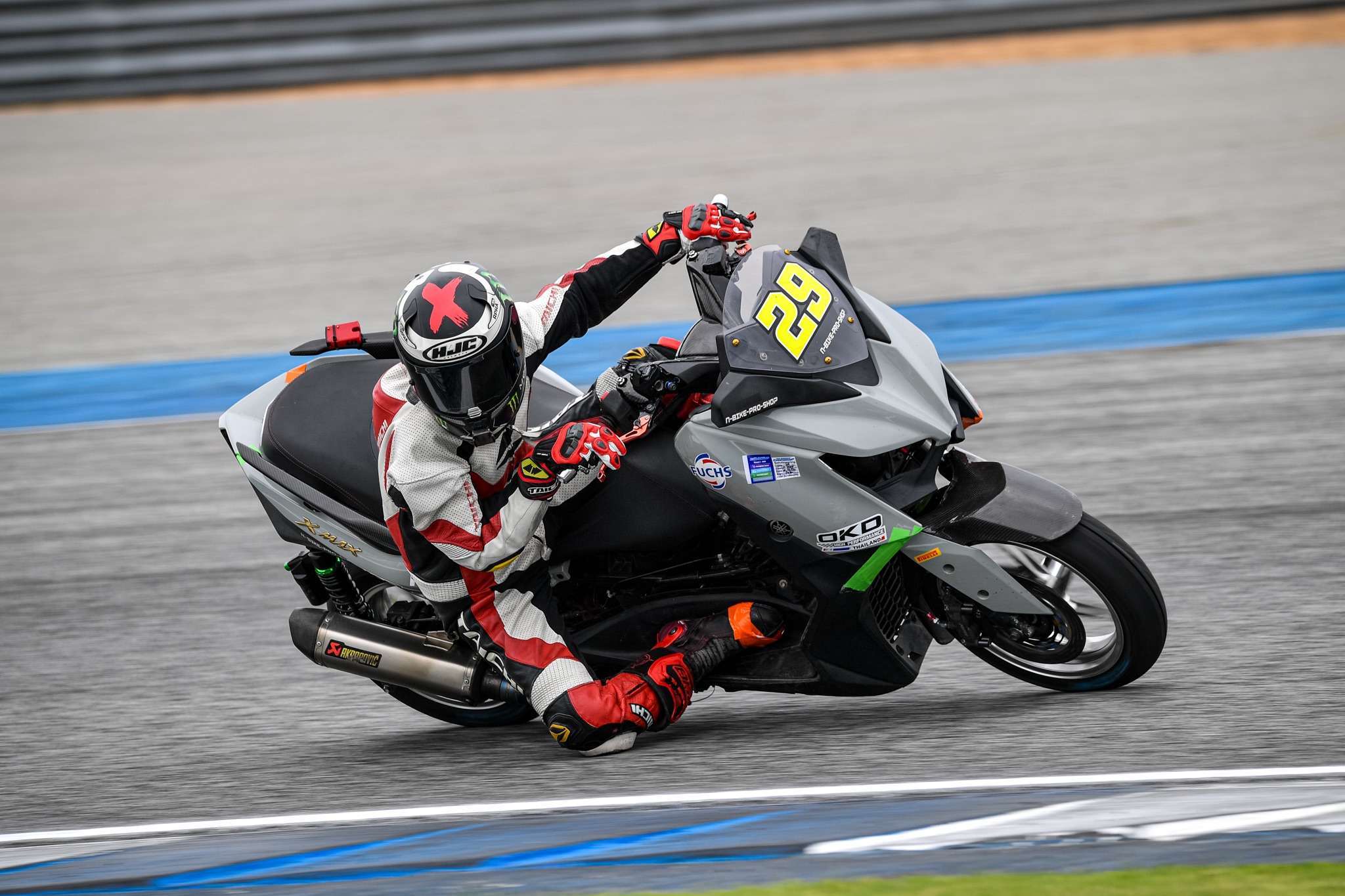 ยามาฮ่าระเบิดศึก YAMAHA BLU CRU CHAMPIONSHIP 2026 สนามที่ 2