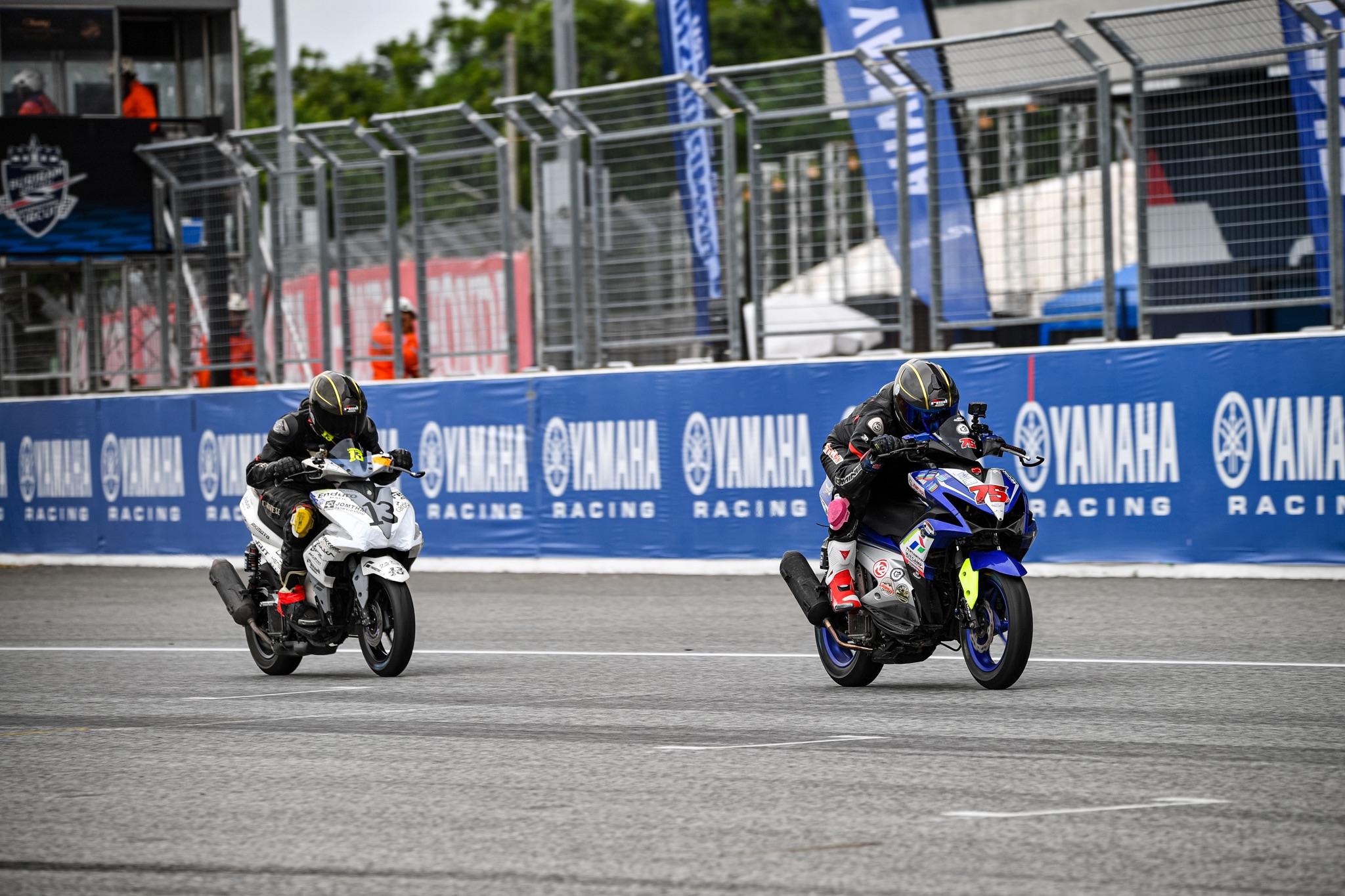 ยามาฮ่าระเบิดศึก YAMAHA BLU CRU CHAMPIONSHIP 2026 สนามที่ 2
