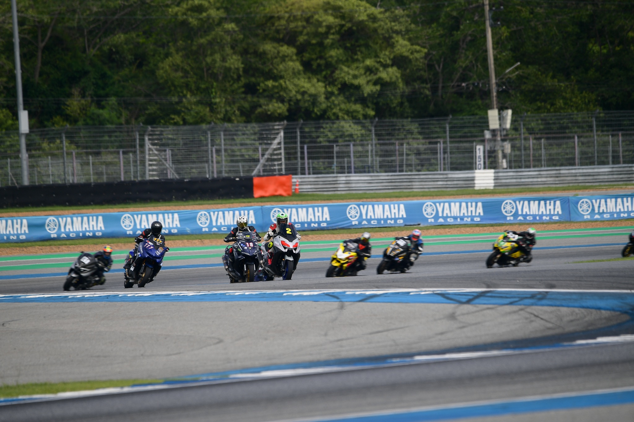 ยามาฮ่าระเบิดศึก YAMAHA BLU CRU CHAMPIONSHIP 2026 สนามที่ 2