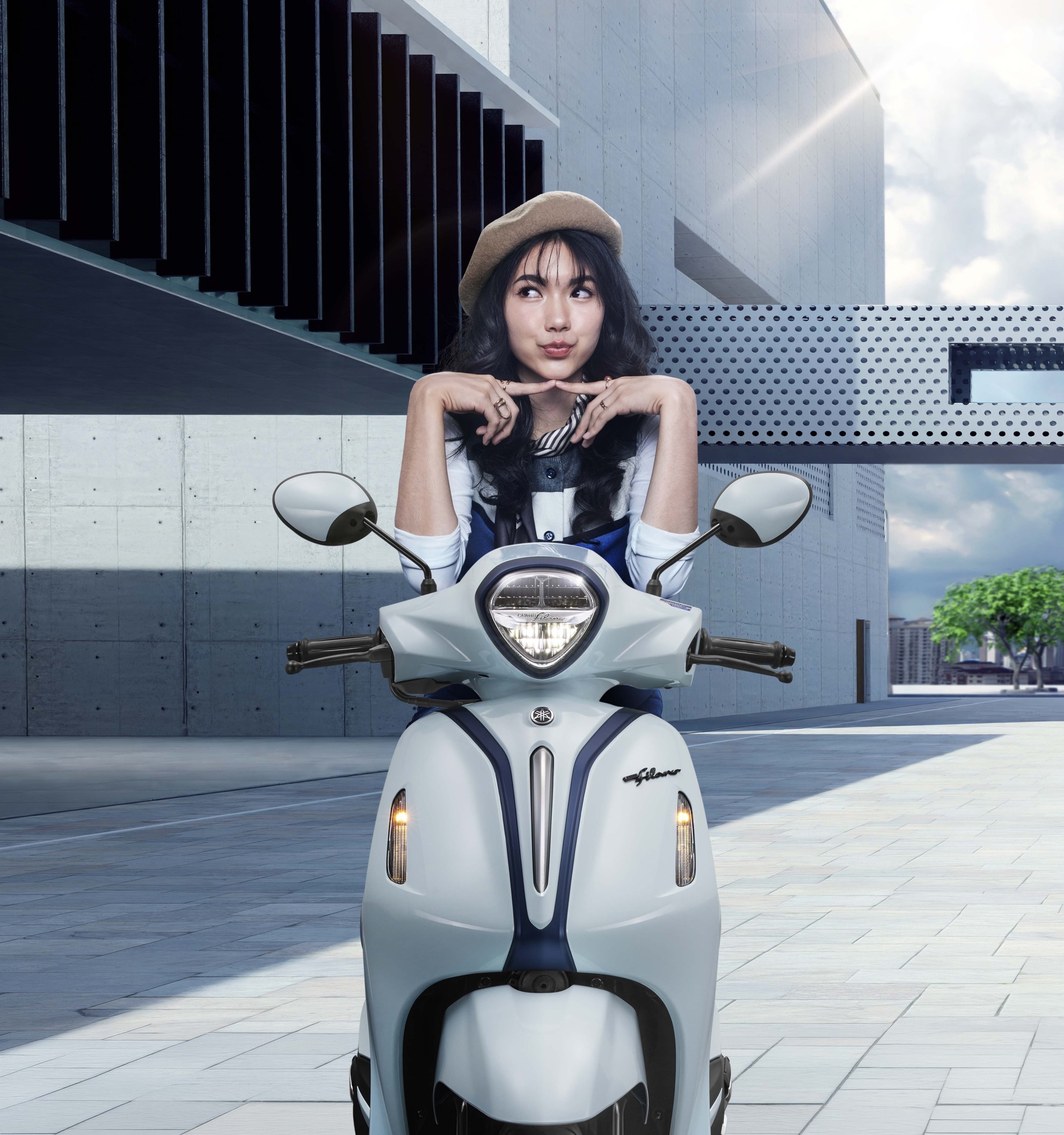 ยามาฮ่าเติมเฉดใหม่แห่งความคลาสให้ YAMAHA GRAND FILANO HYBRID