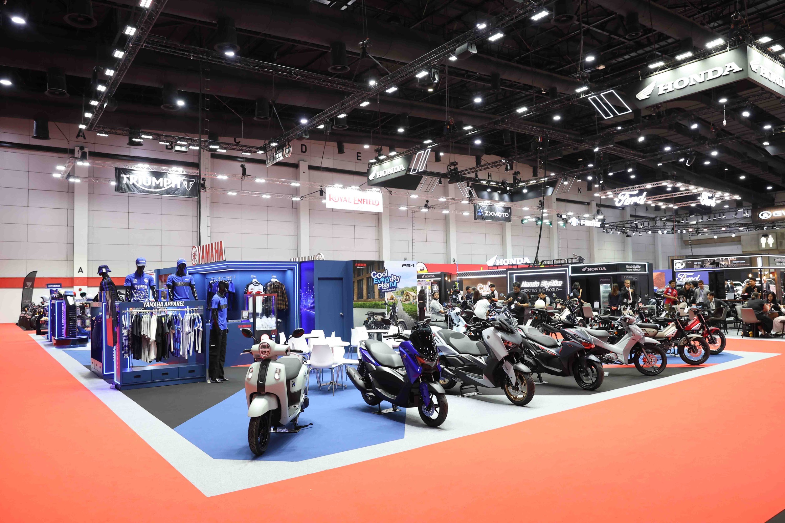 ยามาฮ่าจัดเต็มโปรโมชัน BIG MOTOR SALE 2026
