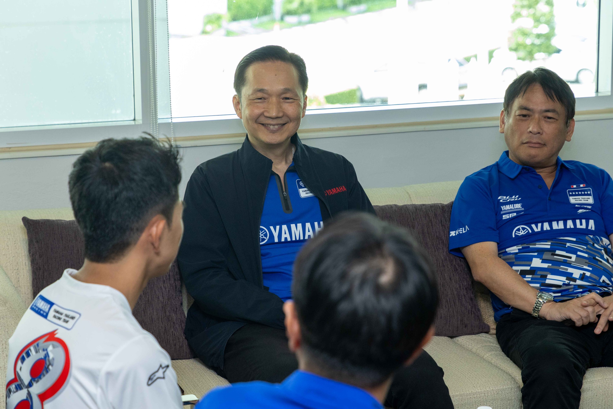 “ไอเดีย” กฤตภัทร เขื่อนคำ แชมป์เอเชีย โร้ดเรซซิ่ง 2026 เข้าพบผู้บริหารไทยยามาฮ่า พร้อมมอบของที่ระลึกแทนคำขอบคุณ