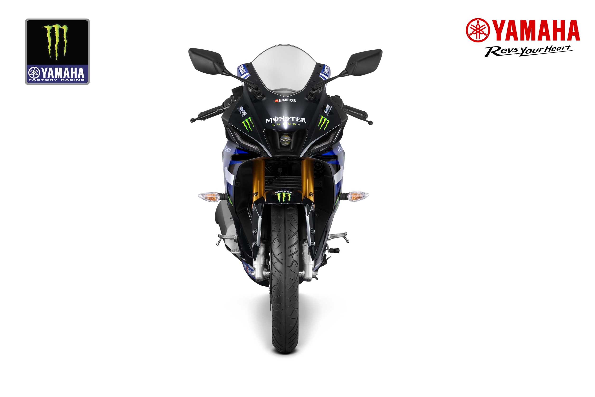 ยามาฮ่าเผยโฉม NEW YAMAHA R15M ลายพิเศษ Monster Black