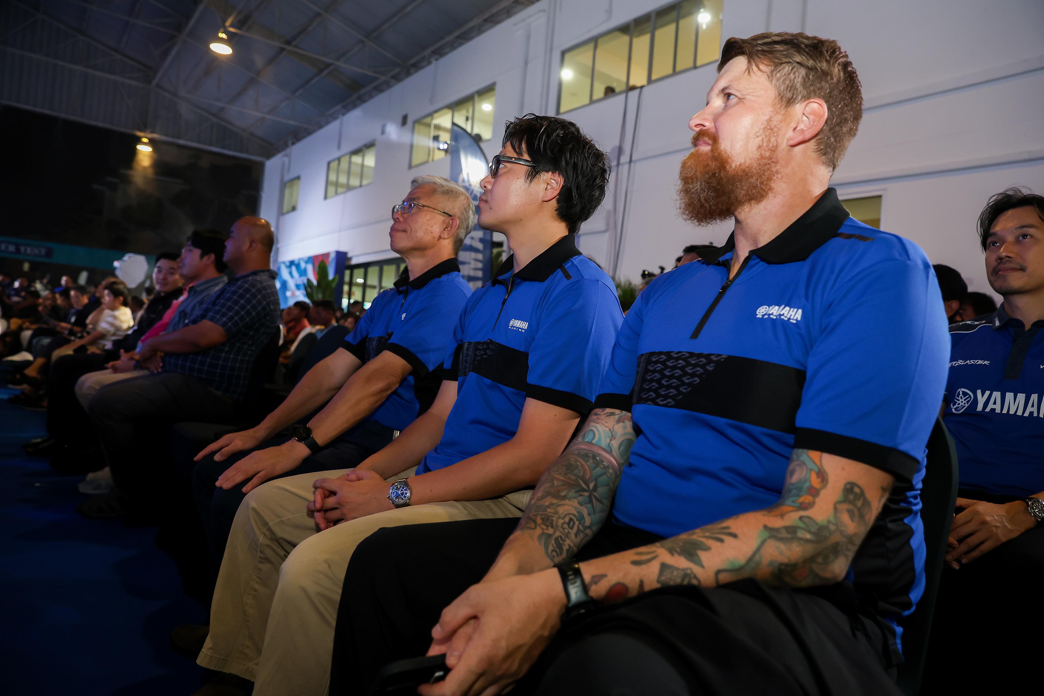 ยามาฮ่าร่วมแสดงความยินดี เปิดอาณาจักร SEAT BOAT PATTAYA