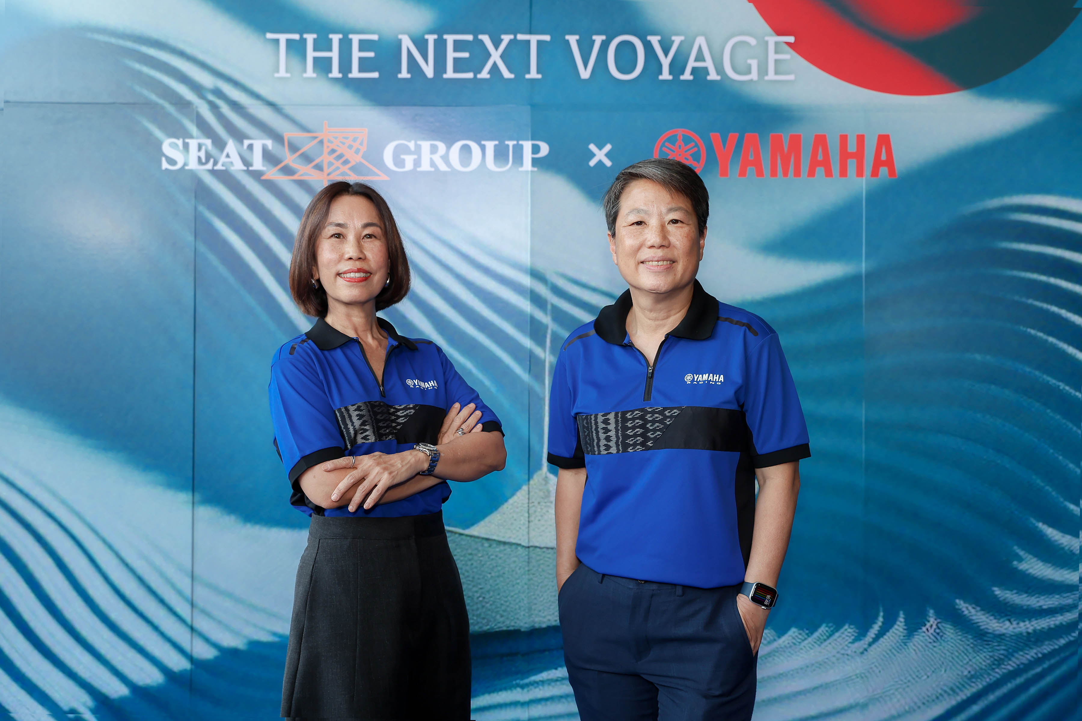 ยามาฮ่าร่วมแสดงความยินดี เปิดอาณาจักร SEAT BOAT PATTAYA
