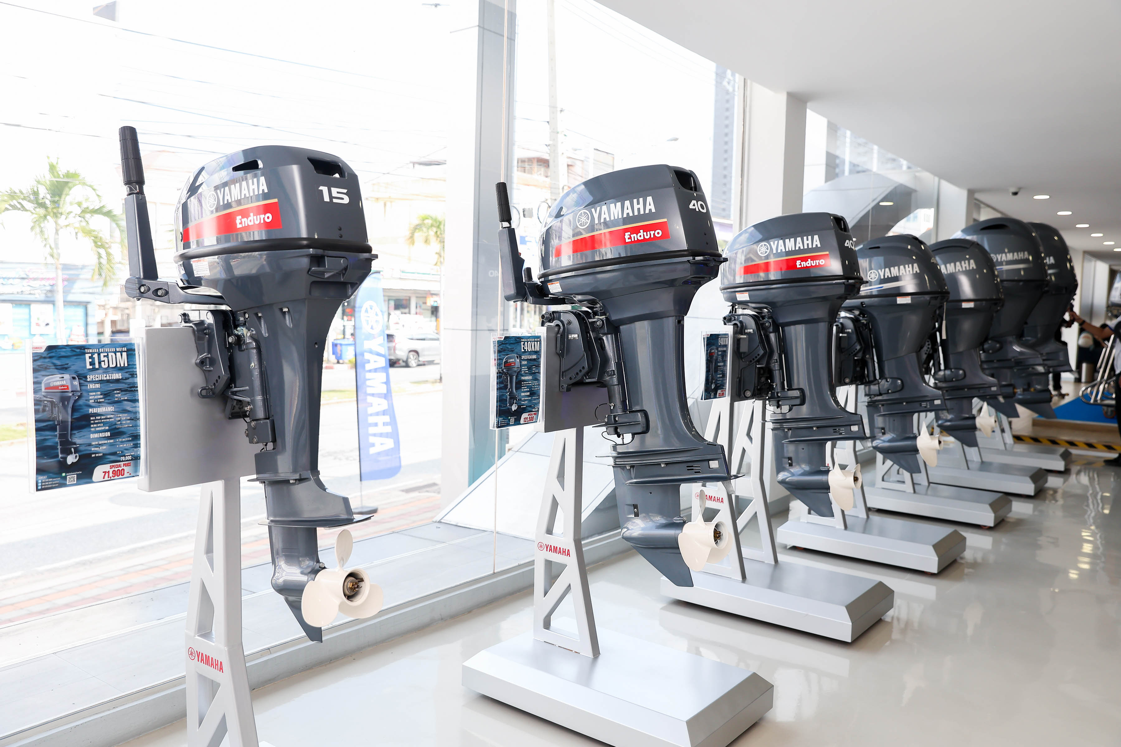 ยามาฮ่าร่วมแสดงความยินดี เปิดอาณาจักร SEAT BOAT PATTAYA