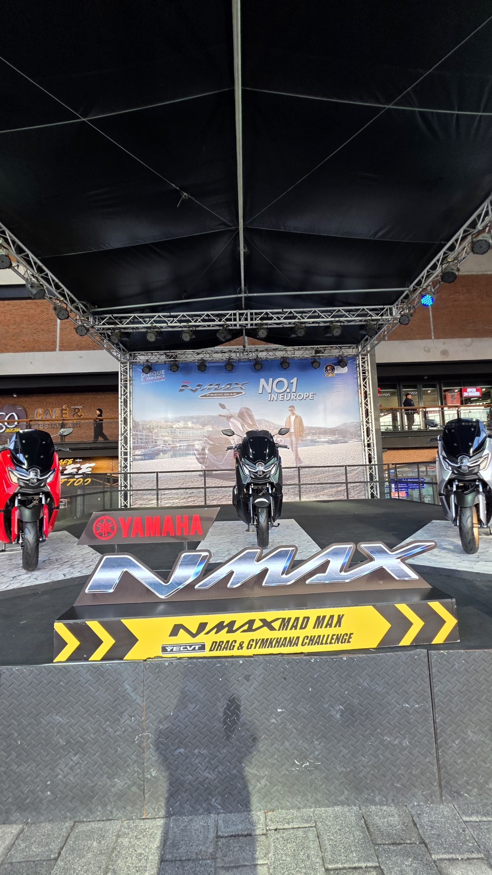 YAMAHA MAX FESTIVAL 2026 The Street Ratchada