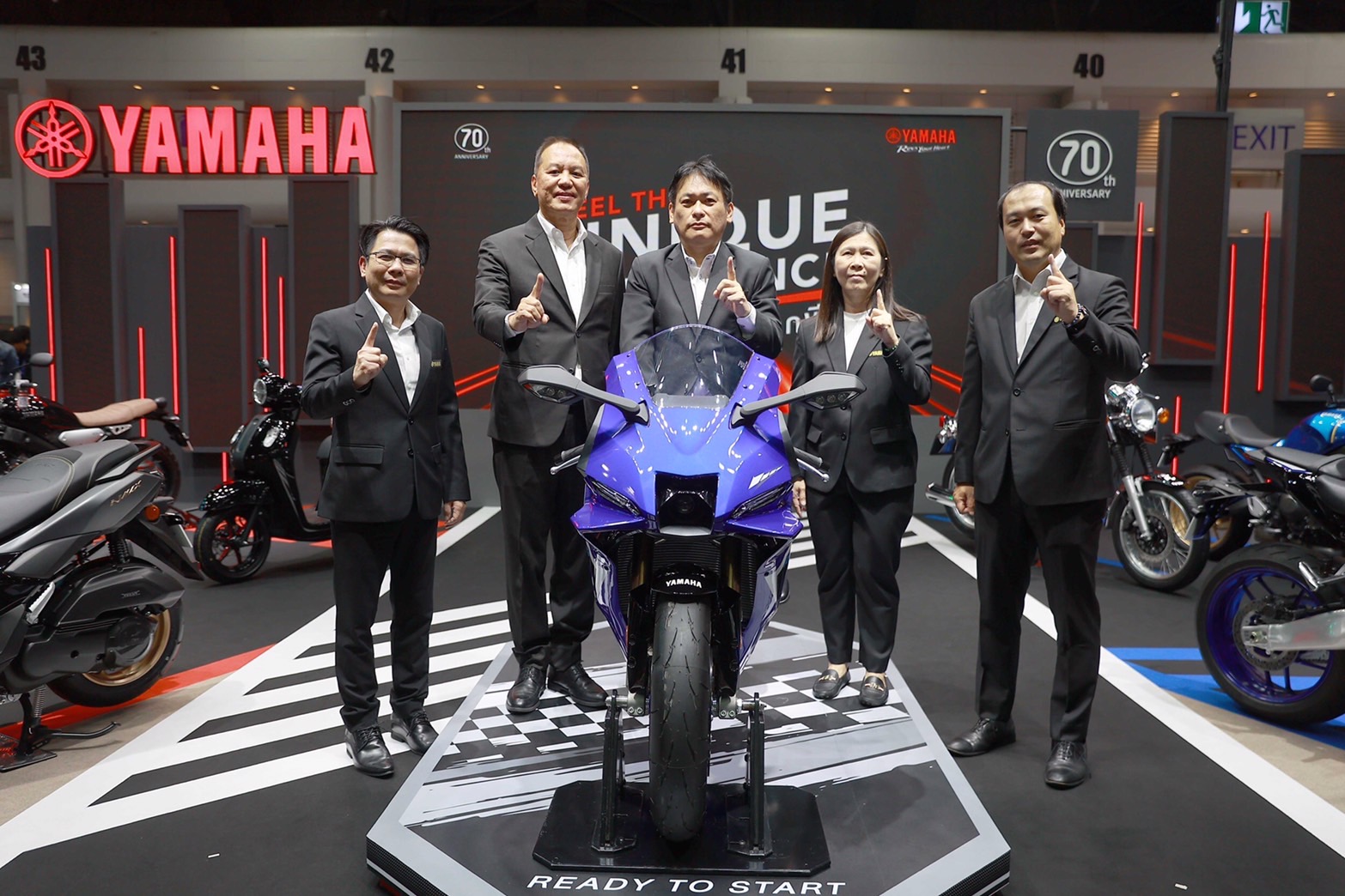 Yamaha R9 เปิดราคาที่งาน มอเตอร์เอ็กซ์โป ครั้งที่ 42