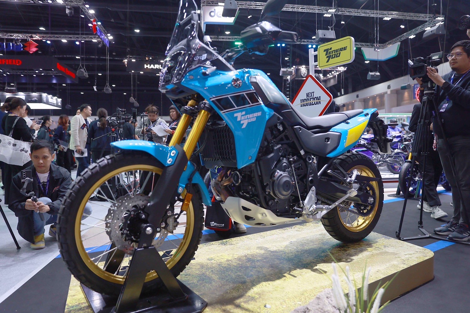 ยามาฮ่าเปิดบูธ “YAMAHA FEEL THE UNIQUE EXPERIENCE”