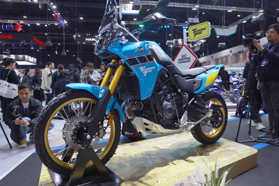YAMAHA TENERE 700...CHASE THE NEXT HORIZON